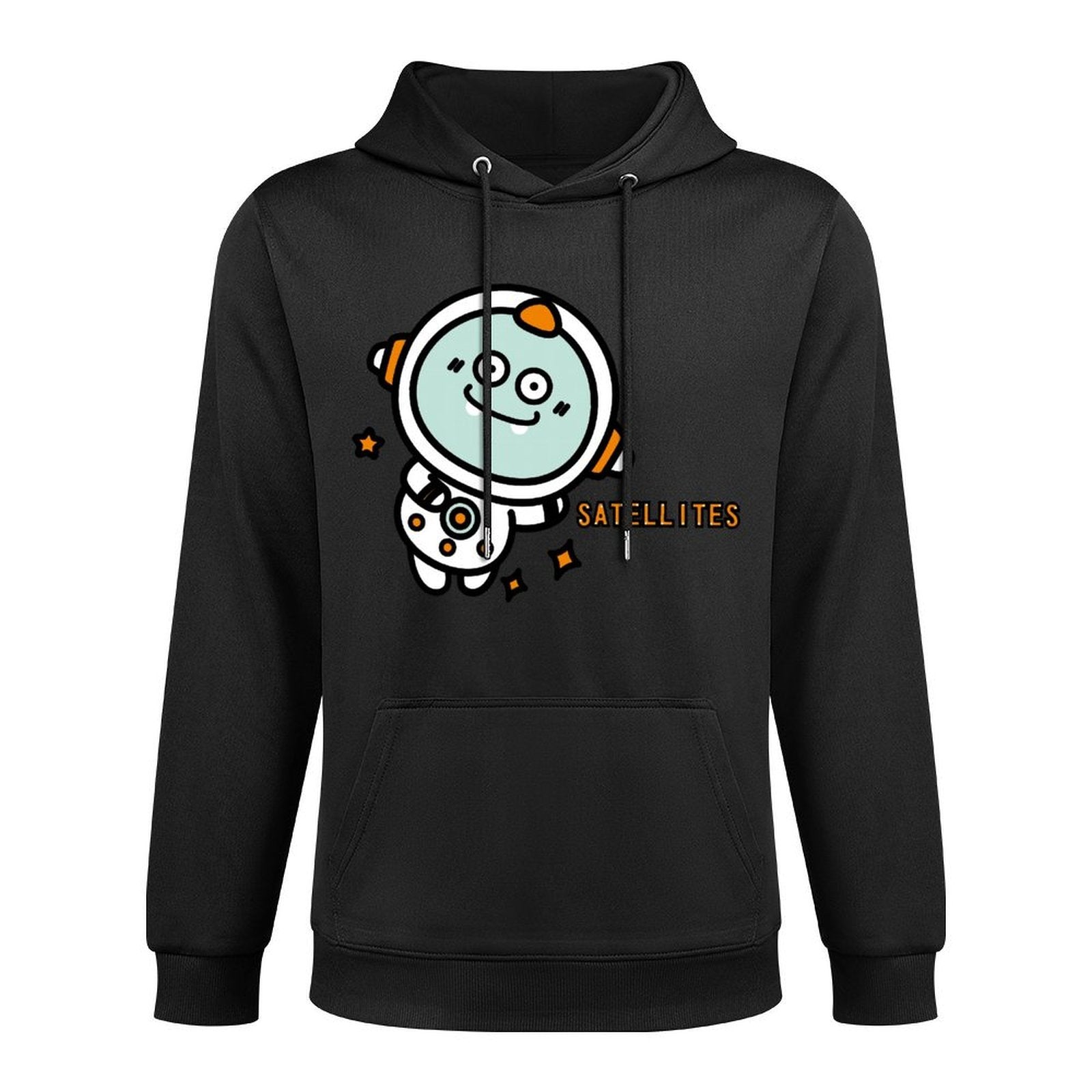 Active Front Graphic Hoodies